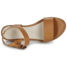Casual Attitude CAILLE Braun Sandalen mit Absatz Damen - 6