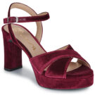 Unisa ODARA Rote Sandalen mit Absatz Damen - 1