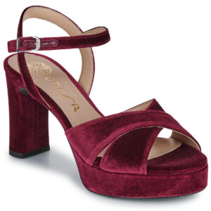 Unisa  ODARA  Rosso Sandali con tacco Donna