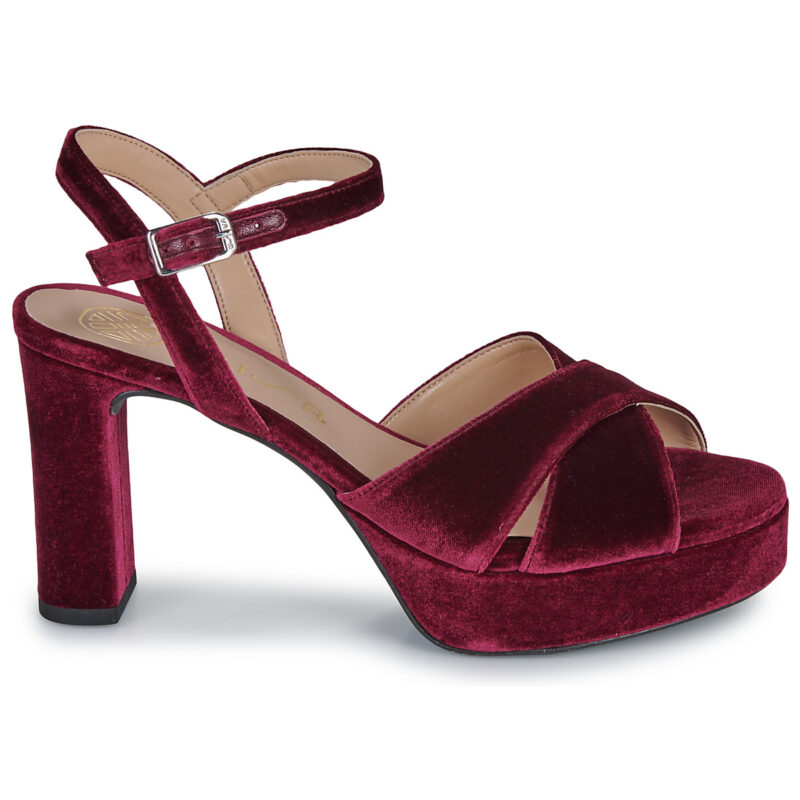 Unisa ODARA Rosso Sandali con tacco Donna - 2