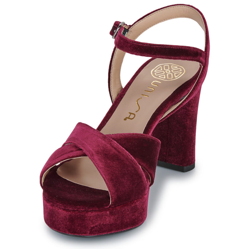 Unisa ODARA Rosso Sandali con tacco Donna - 3