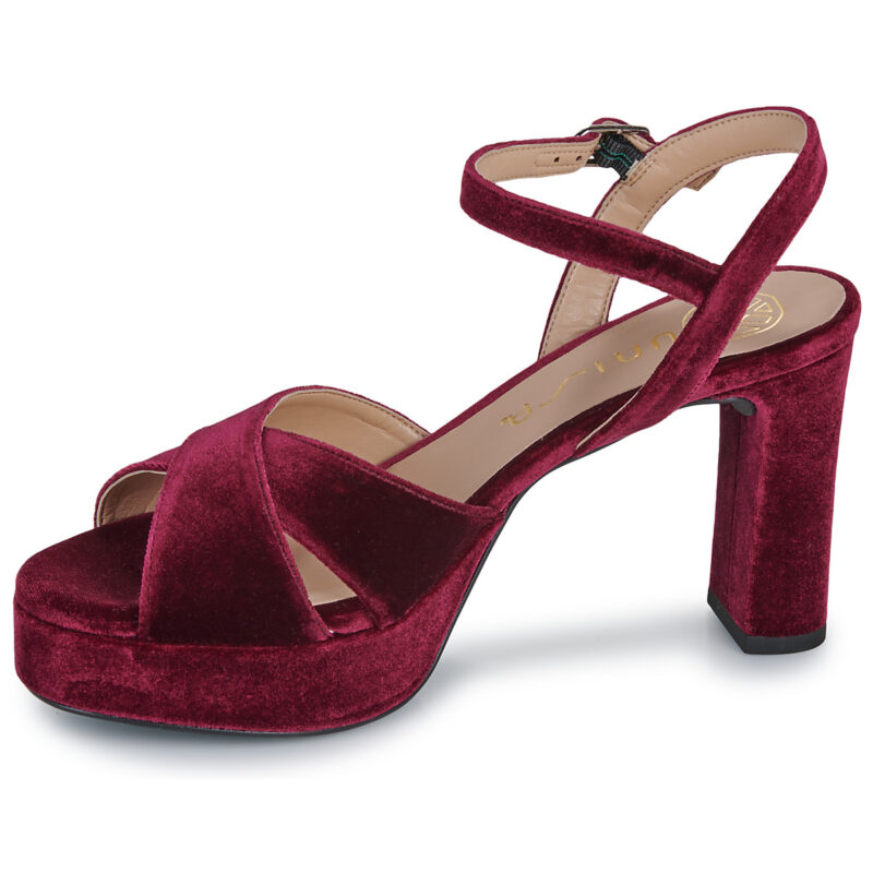 Unisa ODARA Rosso Sandali con tacco Donna - 4