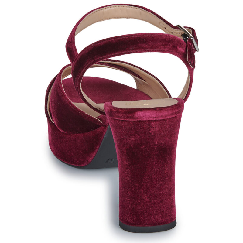 Unisa ODARA Rosso Sandali con tacco Donna - 5