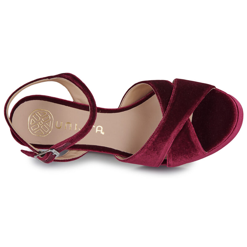 Unisa ODARA Rosso Sandali con tacco Donna - 6