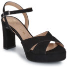 Unisa ODARA Nero Sandali con tacco Donna - 1