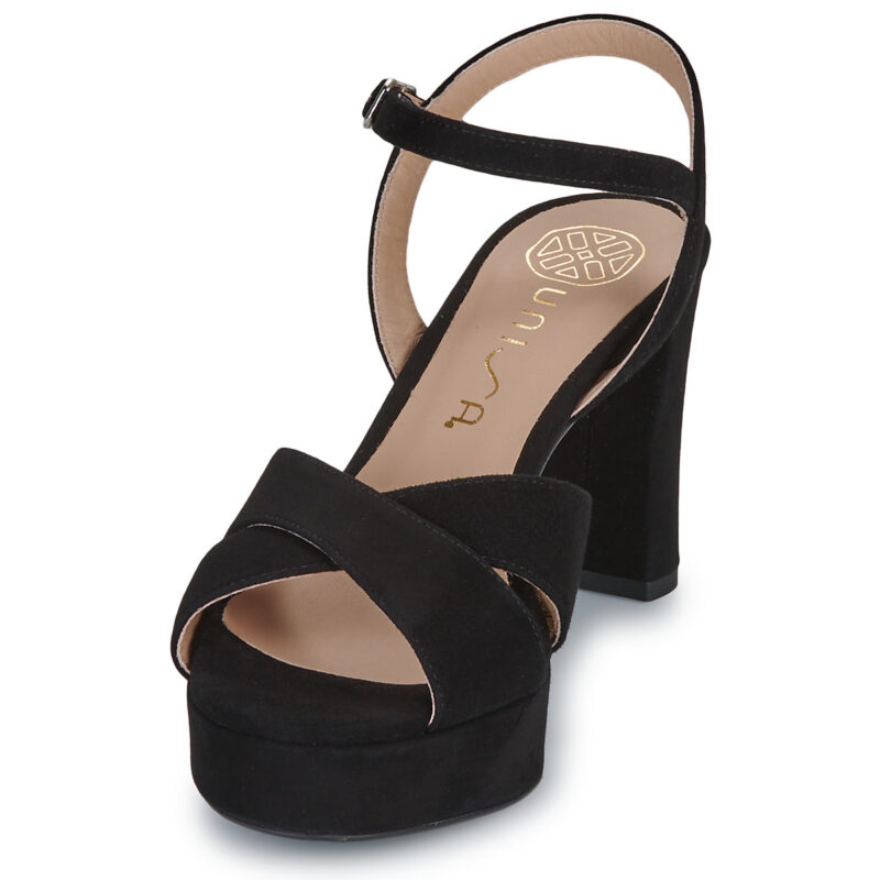 Unisa ODARA Nero Sandali con tacco Donna - 3