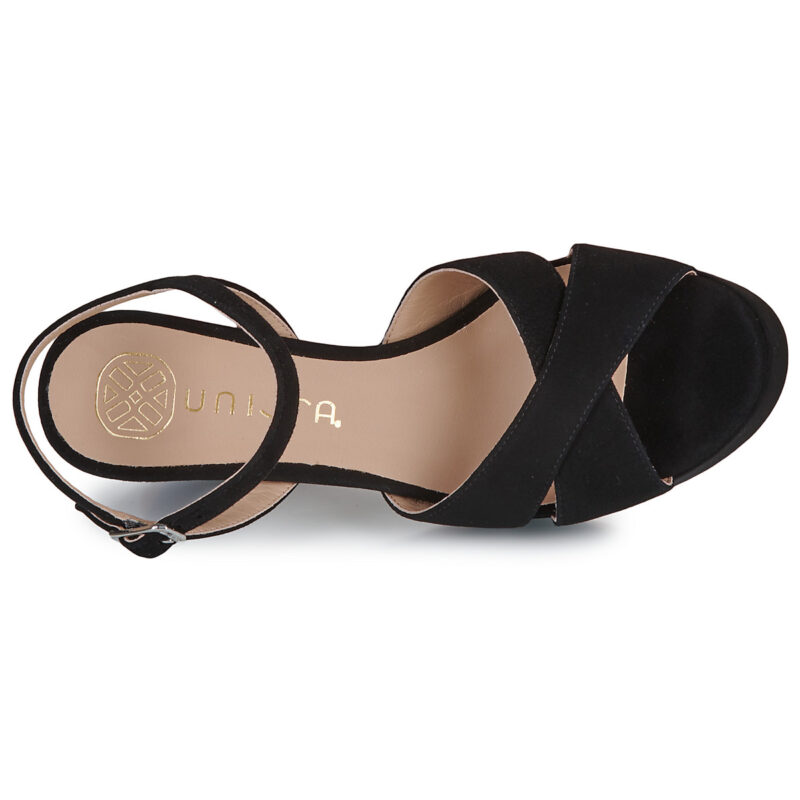 Unisa ODARA Nero Sandali con tacco Donna - 6