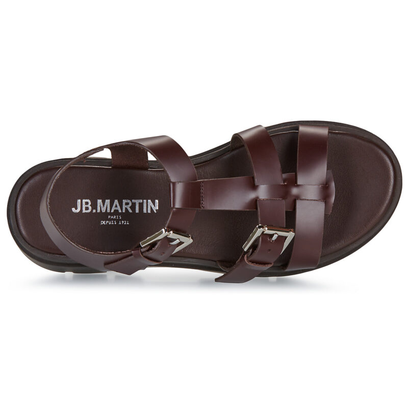 JB Martin DENISE Marrone Sandali bassi Donna - 6