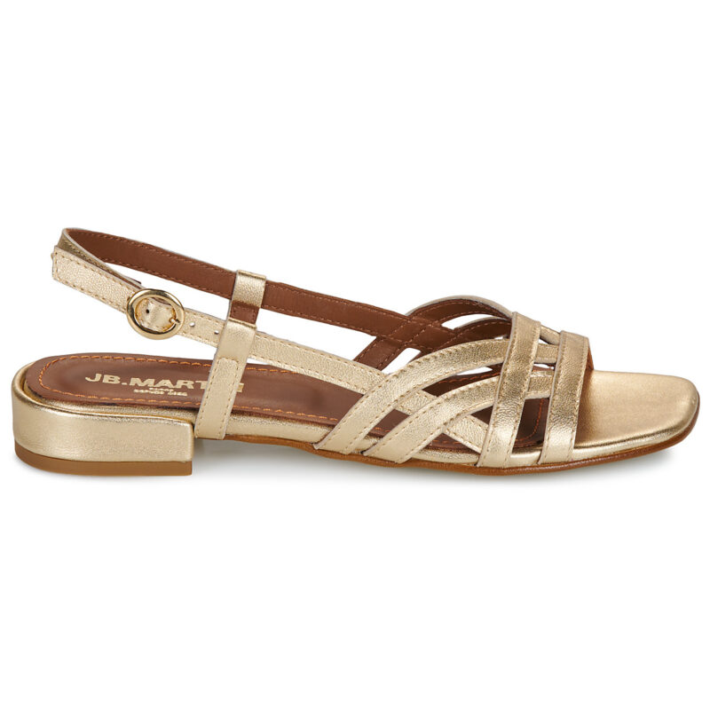 JB Martin DAHLIA Oro Sandali bassi Donna - 2