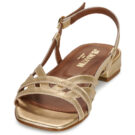 JB Martin DAHLIA Oro Sandali bassi Donna - 3