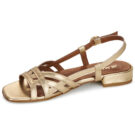 JB Martin DAHLIA Oro Sandali bassi Donna - 4