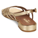 JB Martin DAHLIA Oro Sandali bassi Donna - 5