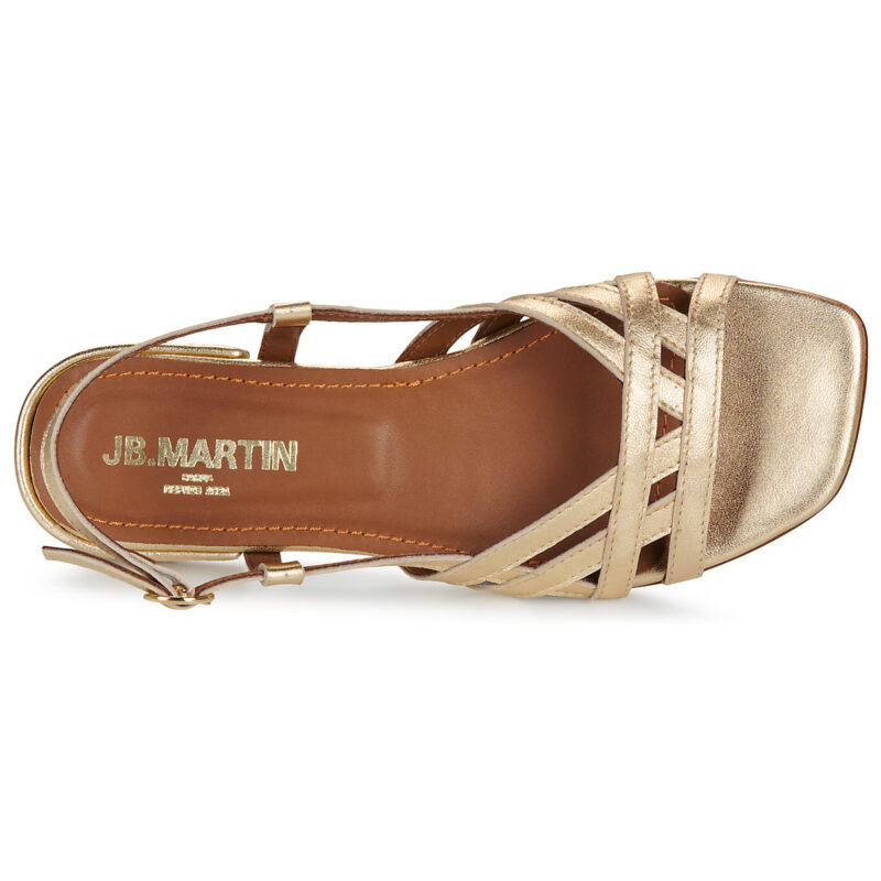 JB Martin DAHLIA Oro Sandali bassi Donna - 6