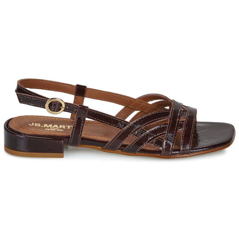 JB Martin DAHLIA Marrone Sandali bassi Donna - 2
