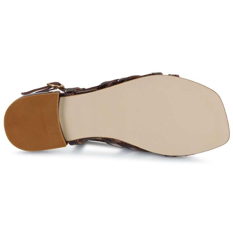 JB Martin DAHLIA Marrone Sandali bassi Donna - 7