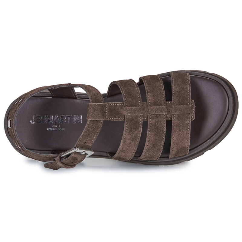 JB Martin DELICE Marrone Sandali bassi Donna - 6