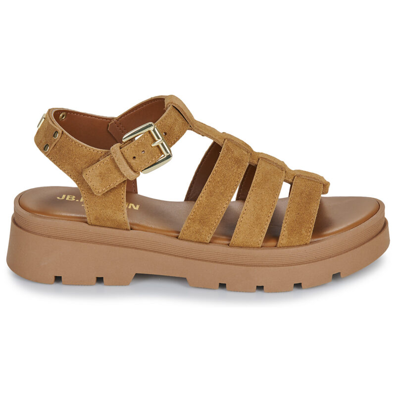 JB Martin  DELICE  Marrone -  Sandali bassi  Donna - 2