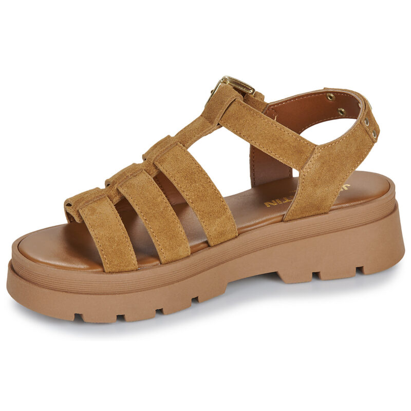 JB Martin  DELICE  Marrone -  Sandali bassi  Donna - 4