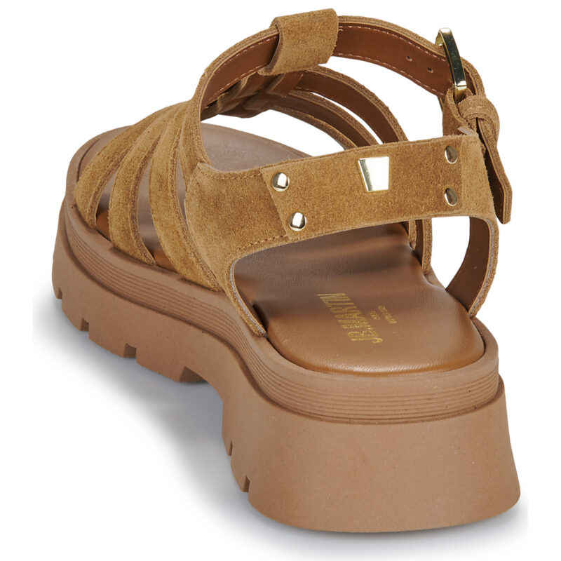JB Martin  DELICE  Marrone -  Sandali bassi  Donna - 5
