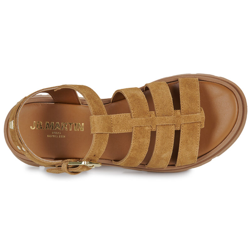 JB Martin  DELICE  Marrone -  Sandali bassi  Donna - 6