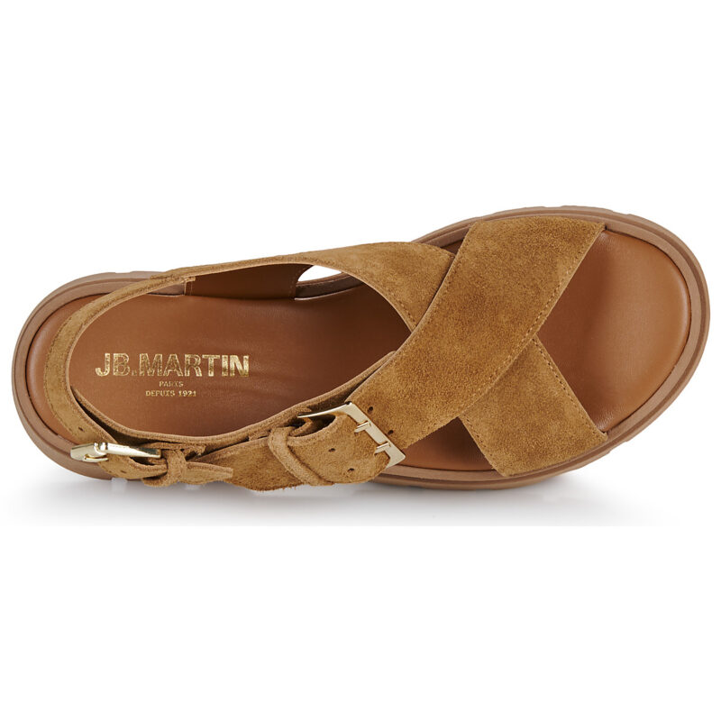 JB Martin DEMI Marrone Sandali bassi Donna - 6