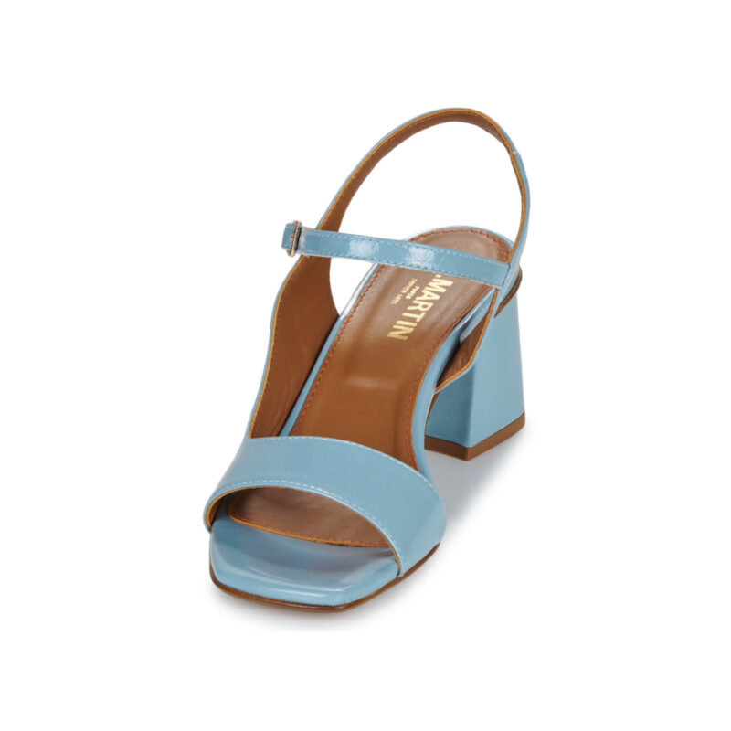 JB Martin DIZZIE Blu Sandali con tacco Donna - 3
