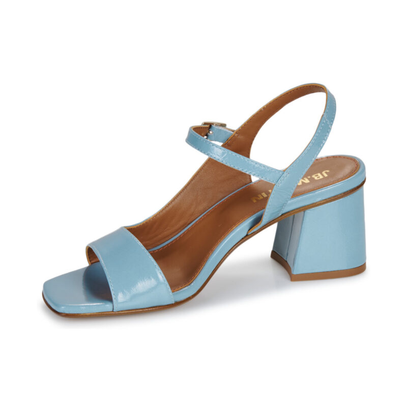 JB Martin DIZZIE Blu Sandali con tacco Donna - 4