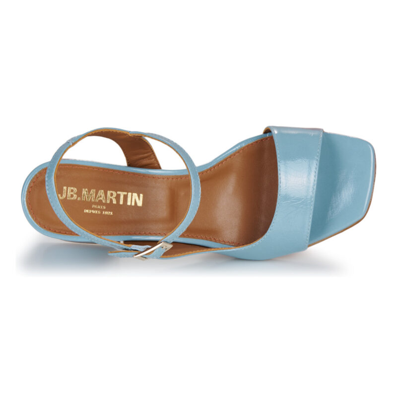 JB Martin DIZZIE Blu Sandali con tacco Donna - 6