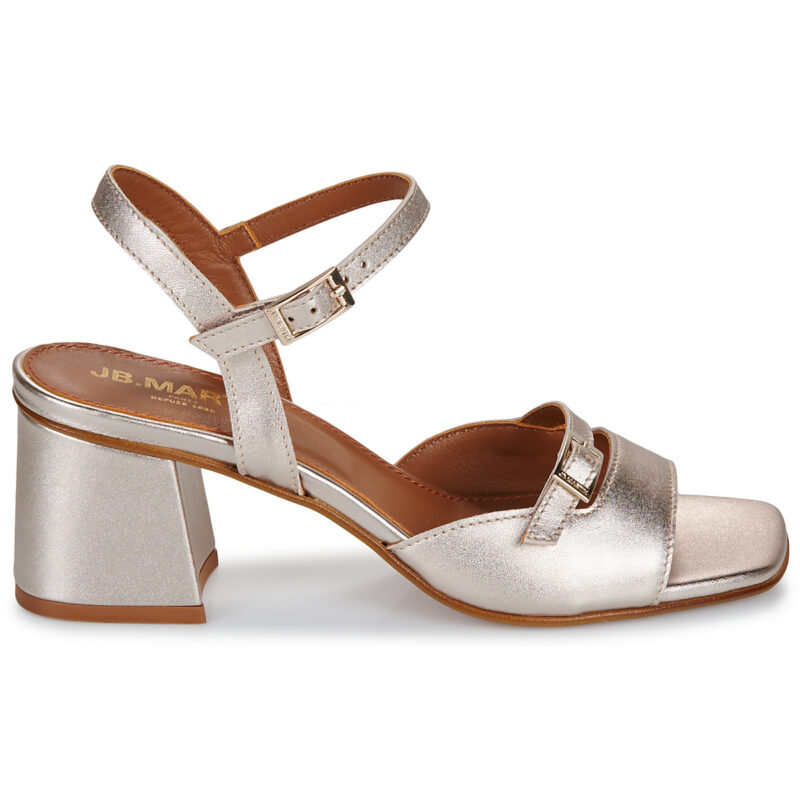 JB Martin DIANE Oro Sandali con tacco Donna - 2