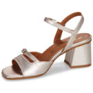 JB Martin DIANE Oro Sandali con tacco Donna - 4
