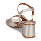 JB Martin DIANE Oro Sandali con tacco Donna - 5