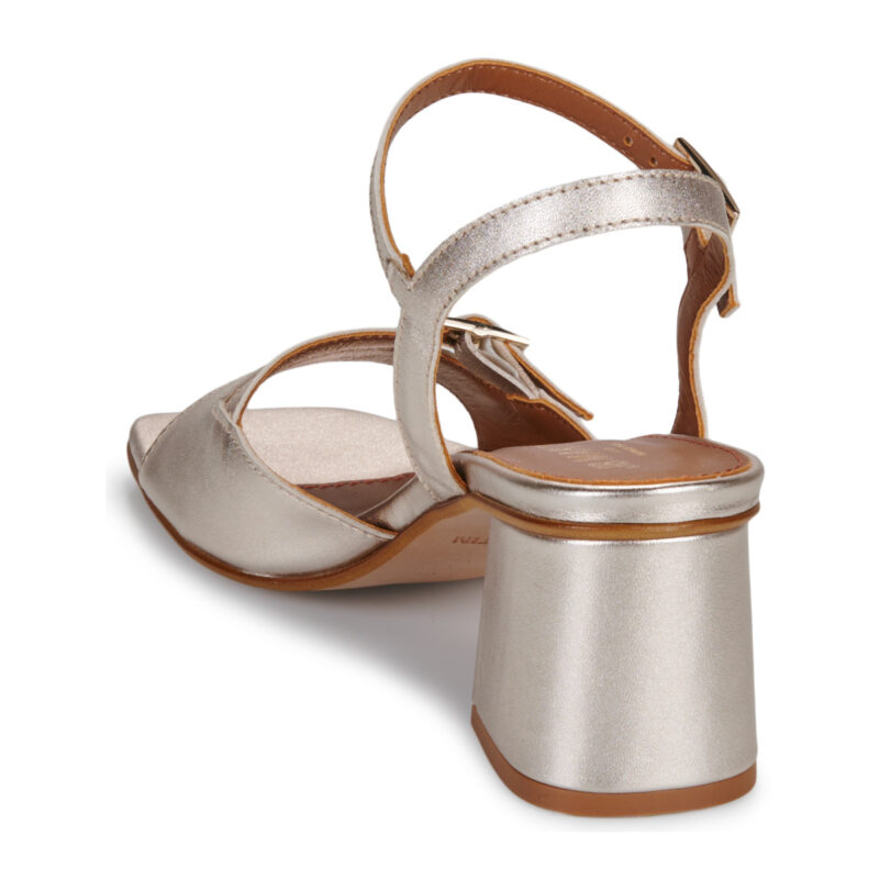 JB Martin DIANE Oro Sandali con tacco Donna - 5