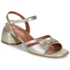 JB Martin JOKA Oro Sandali con tacco Donna