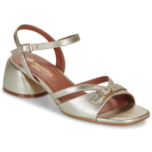 JB Martin  JOKA  Oro -  Sandali con tacco  Donna