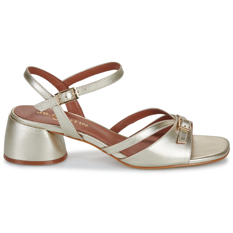 JB Martin JOKA Oro Sandali con tacco Donna - 2