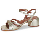 JB Martin JOKA Oro Sandali con tacco Donna - 4