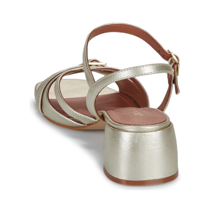 JB Martin JOKA Oro Sandali con tacco Donna - 5