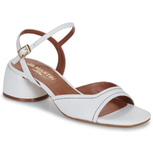 JB Martin  JOLEEN  Bianco -  Sandali con tacco  Donna
