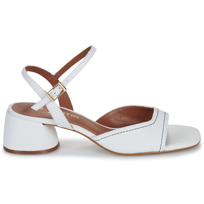 JB Martin JOLEEN Bianco Sandali con tacco Donna - 2
