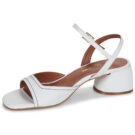 JB Martin JOLEEN Bianco Sandali con tacco Donna - 4