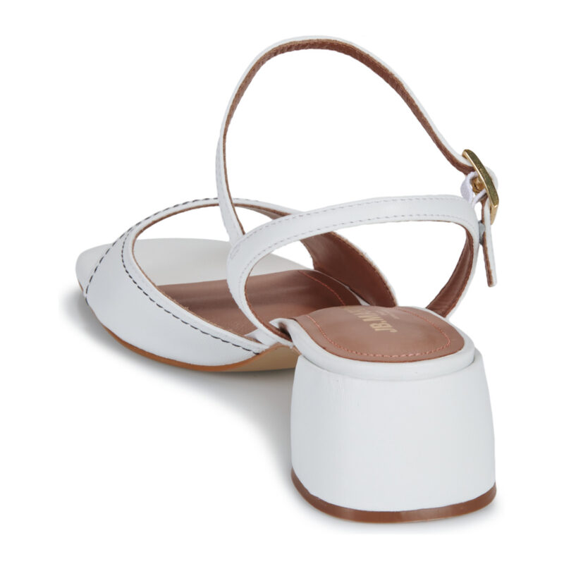 JB Martin JOLEEN Bianco Sandali con tacco Donna - 5