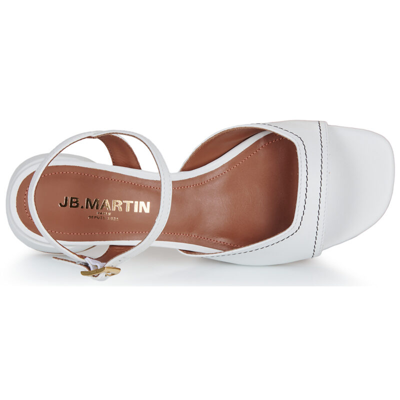 JB Martin JOLEEN Bianco Sandali con tacco Donna - 6