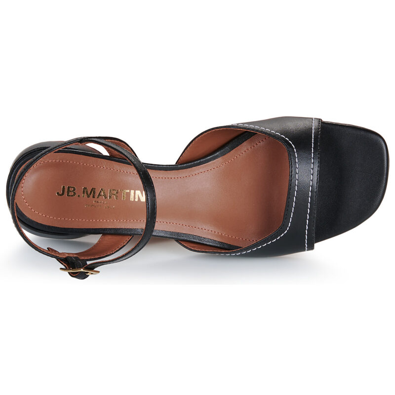 JB Martin JOLEEN Nero Sandali con tacco Donna - 6