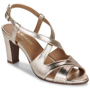 JB Martin  LUCCA  Oro -  Sandali con tacco  Donna