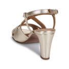 JB Martin LUCCA Oro Sandali con tacco Donna - 5