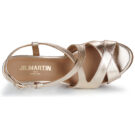 JB Martin LUCCA Oro Sandali con tacco Donna - 6
