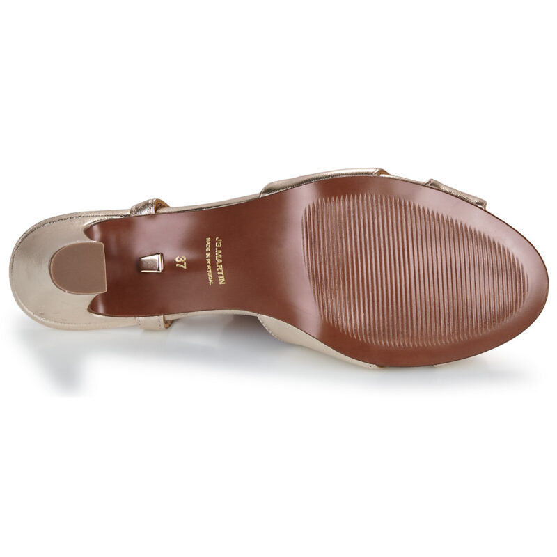 JB Martin LUCCA Oro Sandali con tacco Donna - 7