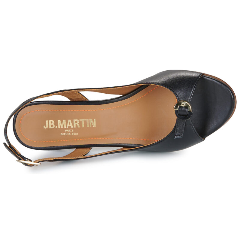 JB Martin LUTTIE Nero Sandali con tacco Donna - 6