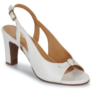 JB Martin  LUTTIE  Bianco -  Sandali con tacco  Donna