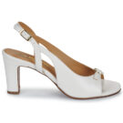JB Martin LUTTIE Bianco Sandali con tacco Donna - 2